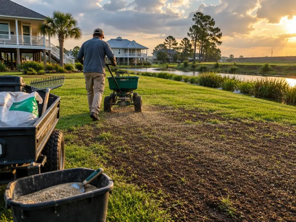 Lawn Repair & Reseeding in New Orleans, LA